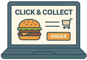 UPOS Click & Collect