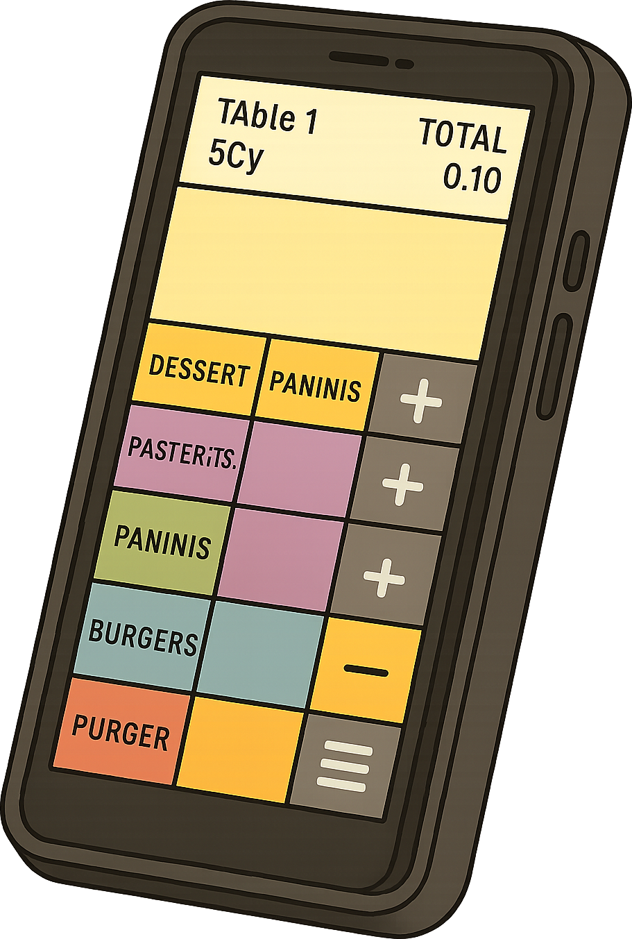 UPOS Pad